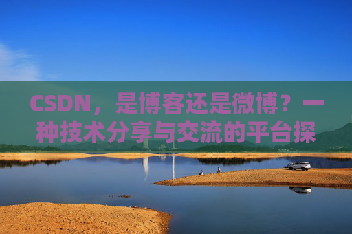 CSDN,是博客还是微博?一种技术分享与交流的平台探讨